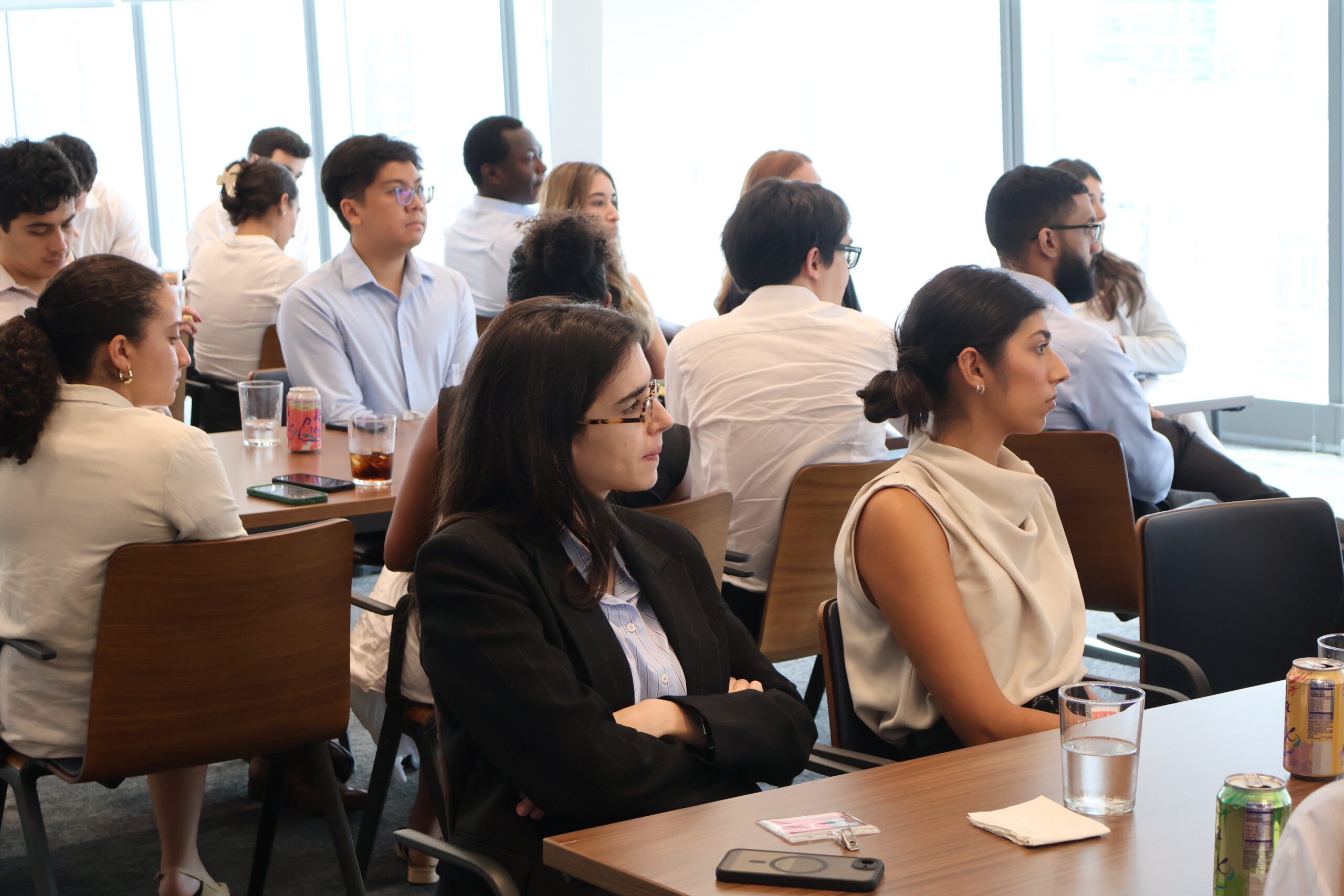 Summer Associates at Skadden. (Photo: Louise Liu for Innocence Project)