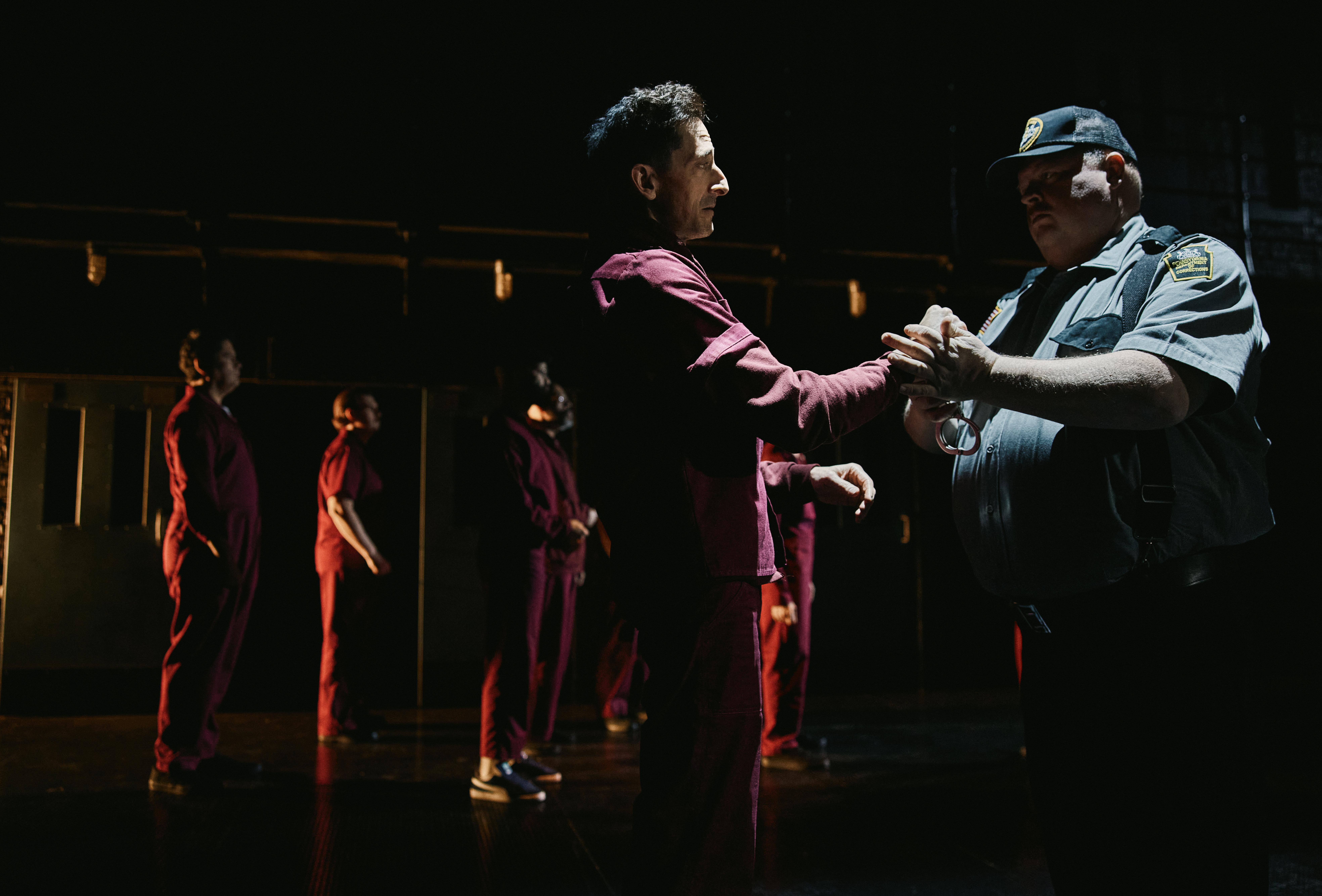 Adrien Brody and Joel Marsh Garland - Photo Credit: Emilio Madrid