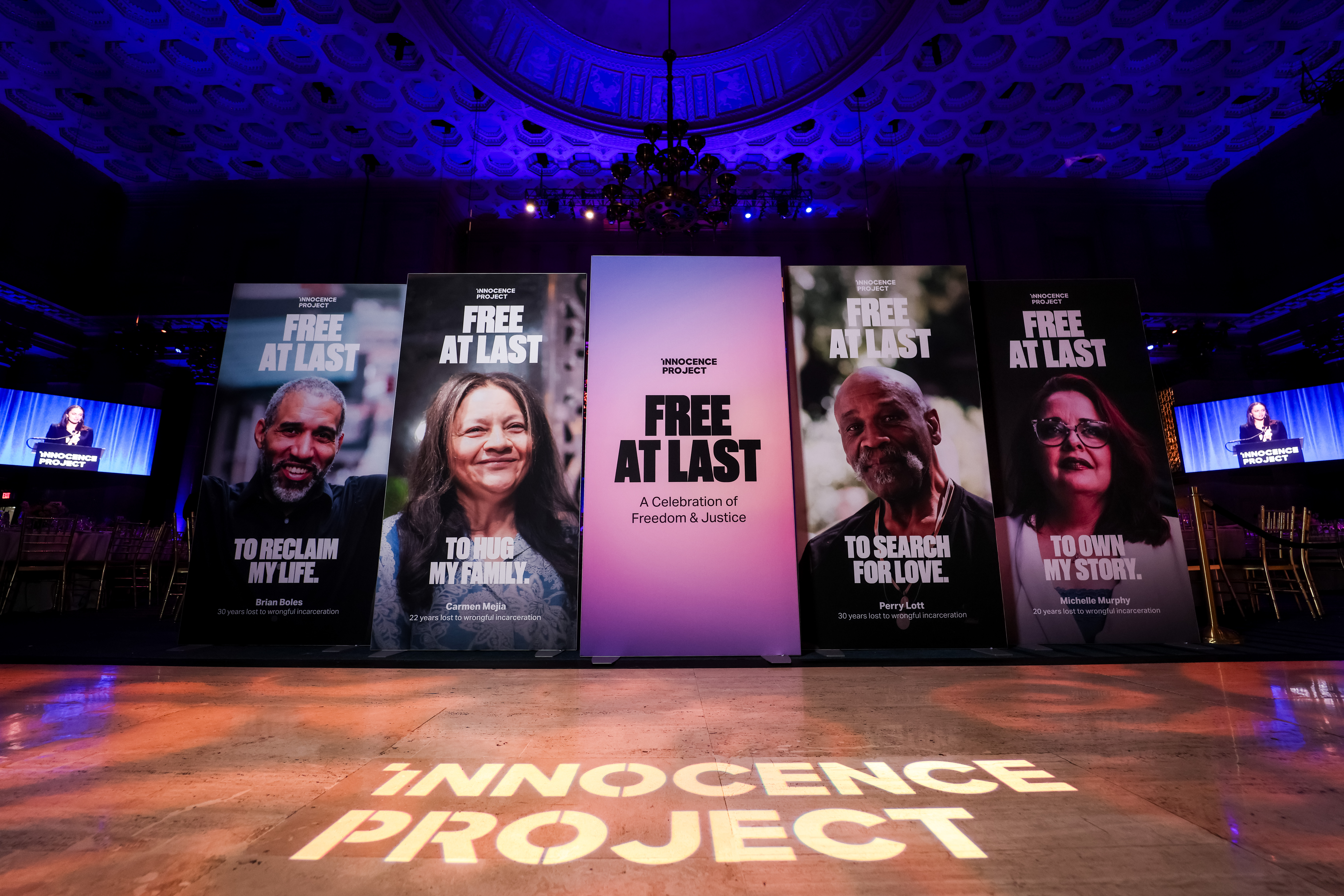 8 Defining Moments from the Innocence Project’s 2026 Gala — Free At Last: A Celebration of Freedom and Justice