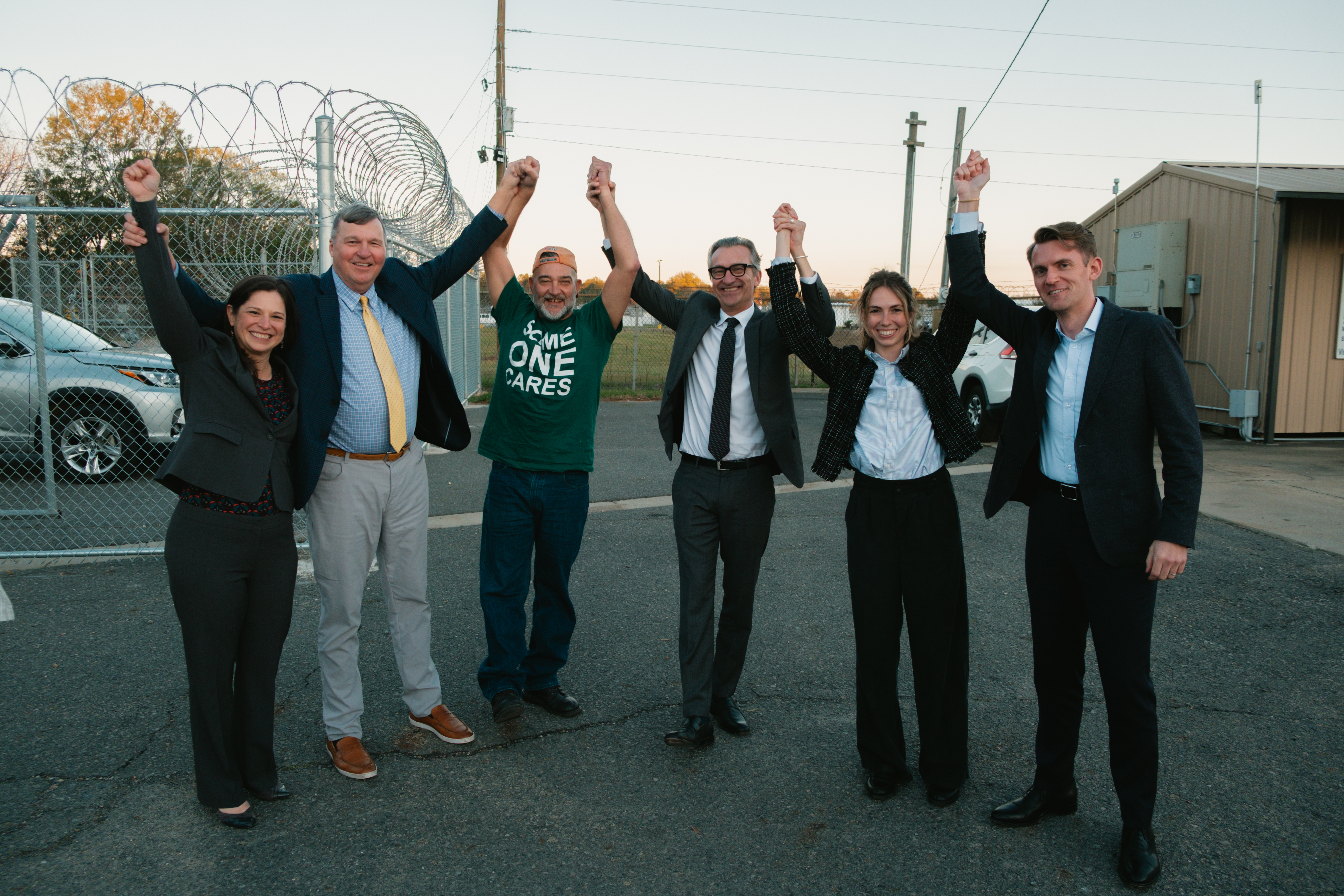 Photo: Jamal Barnes/Innocence Project