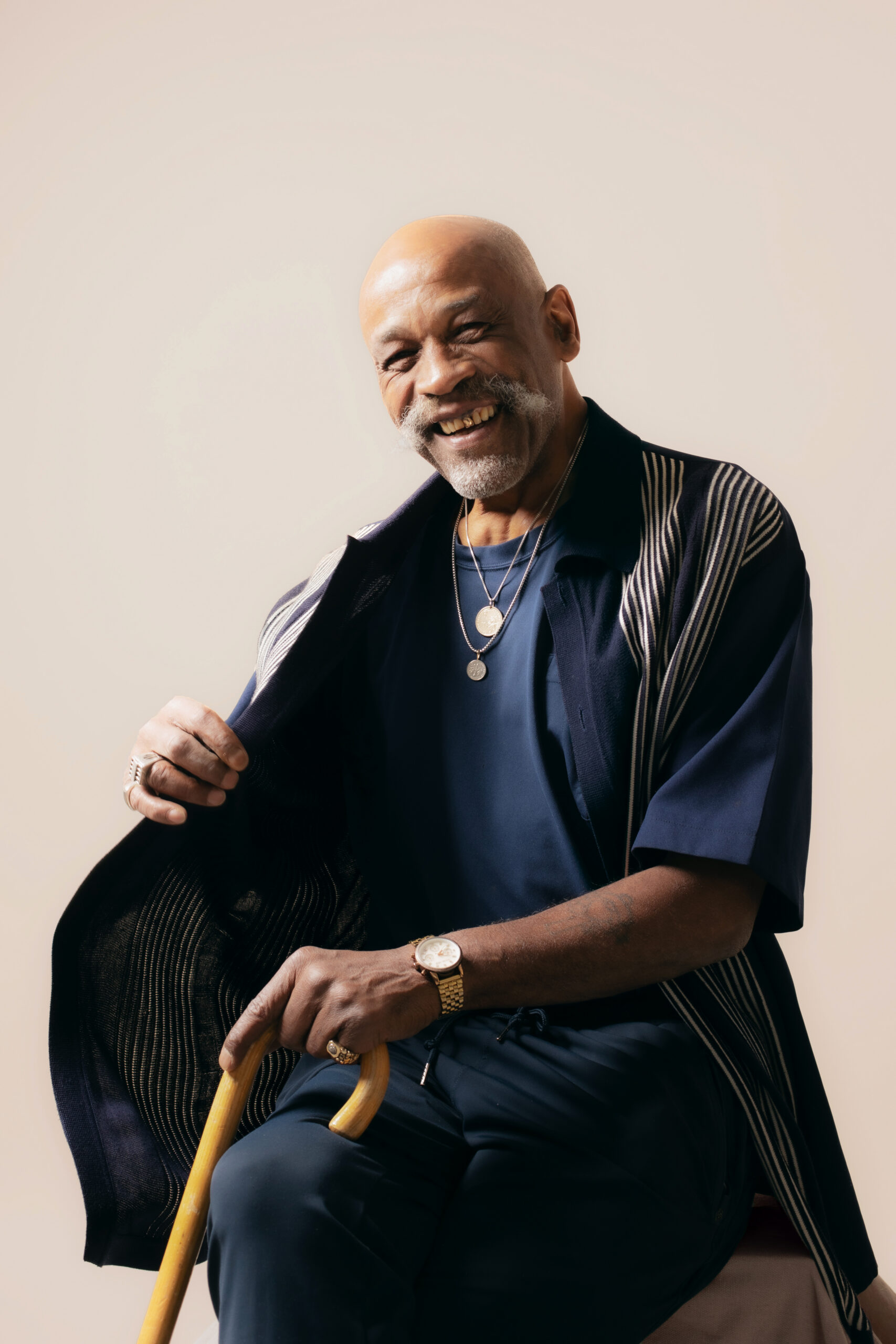 Perry Lott spent 30 years wrongly convicted in Oklahoma. (Image: Mary Kang for the Innocence Project)