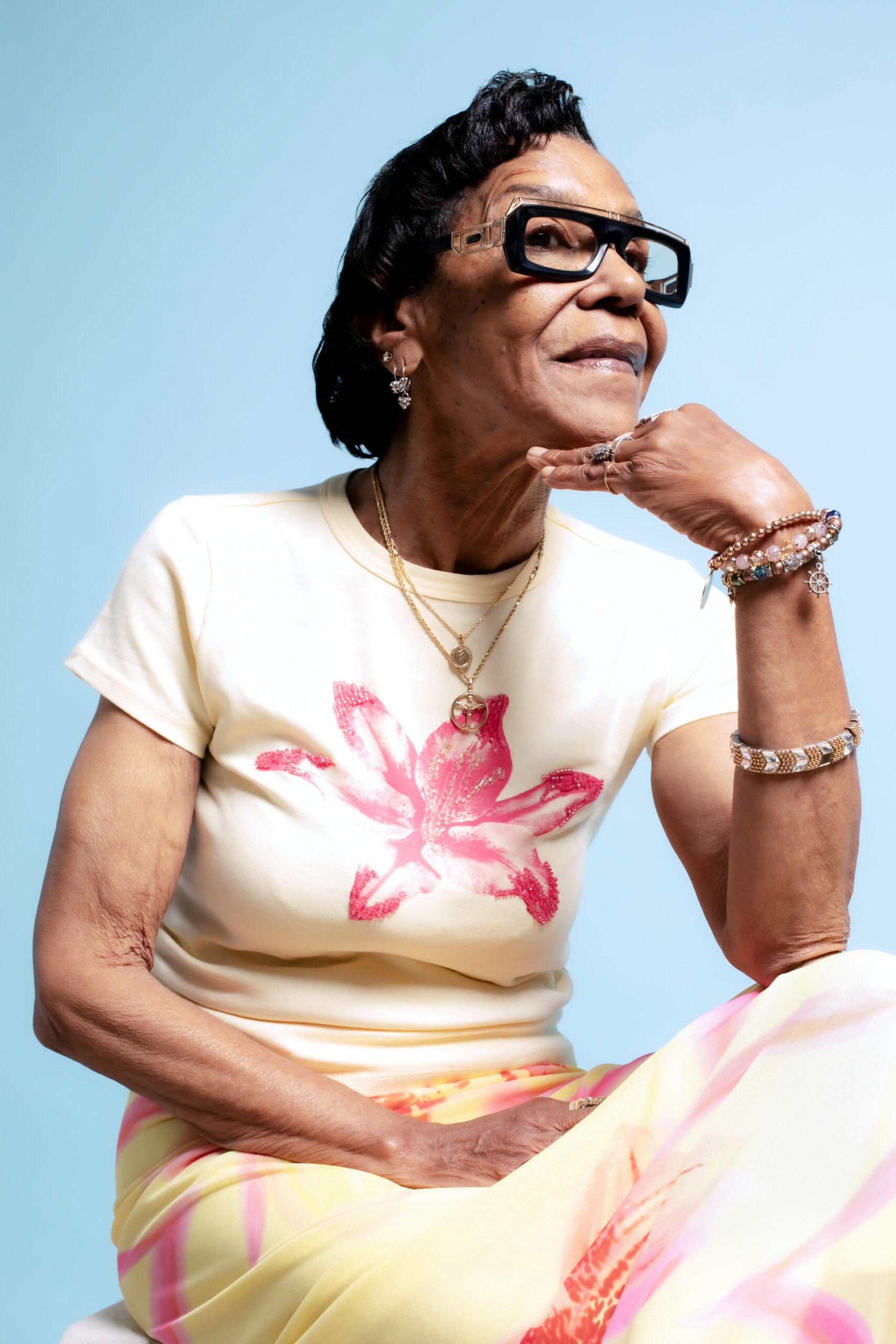 Renay Lynch spent 26 years wrongly convicted in New York. (Image: Mary Kang for the Innocence Project) 