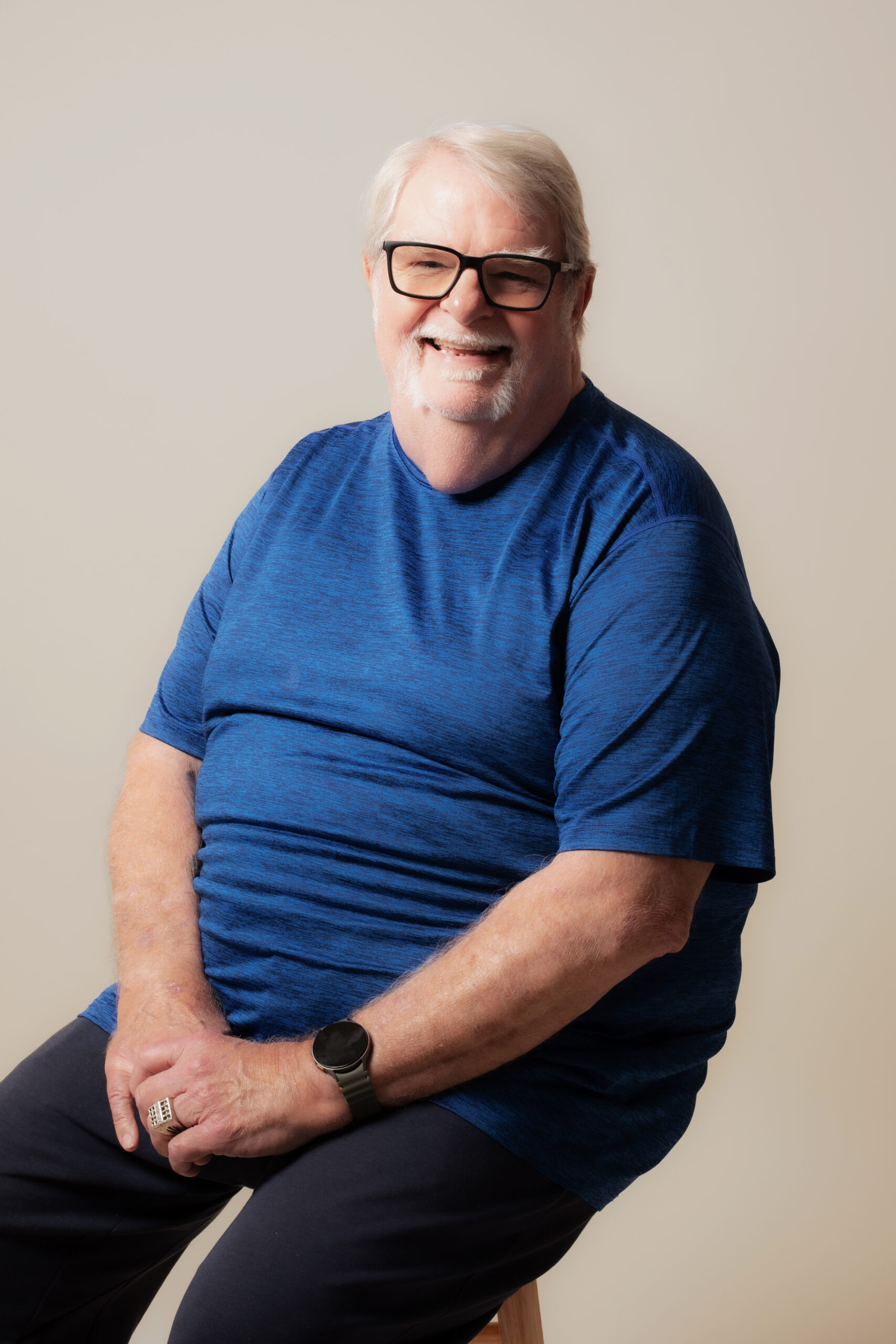 Marvin Grimm, Jr., spent 45 years wrongly convicted in Virginia. (Image: Mary Kang for the Innocence Project)