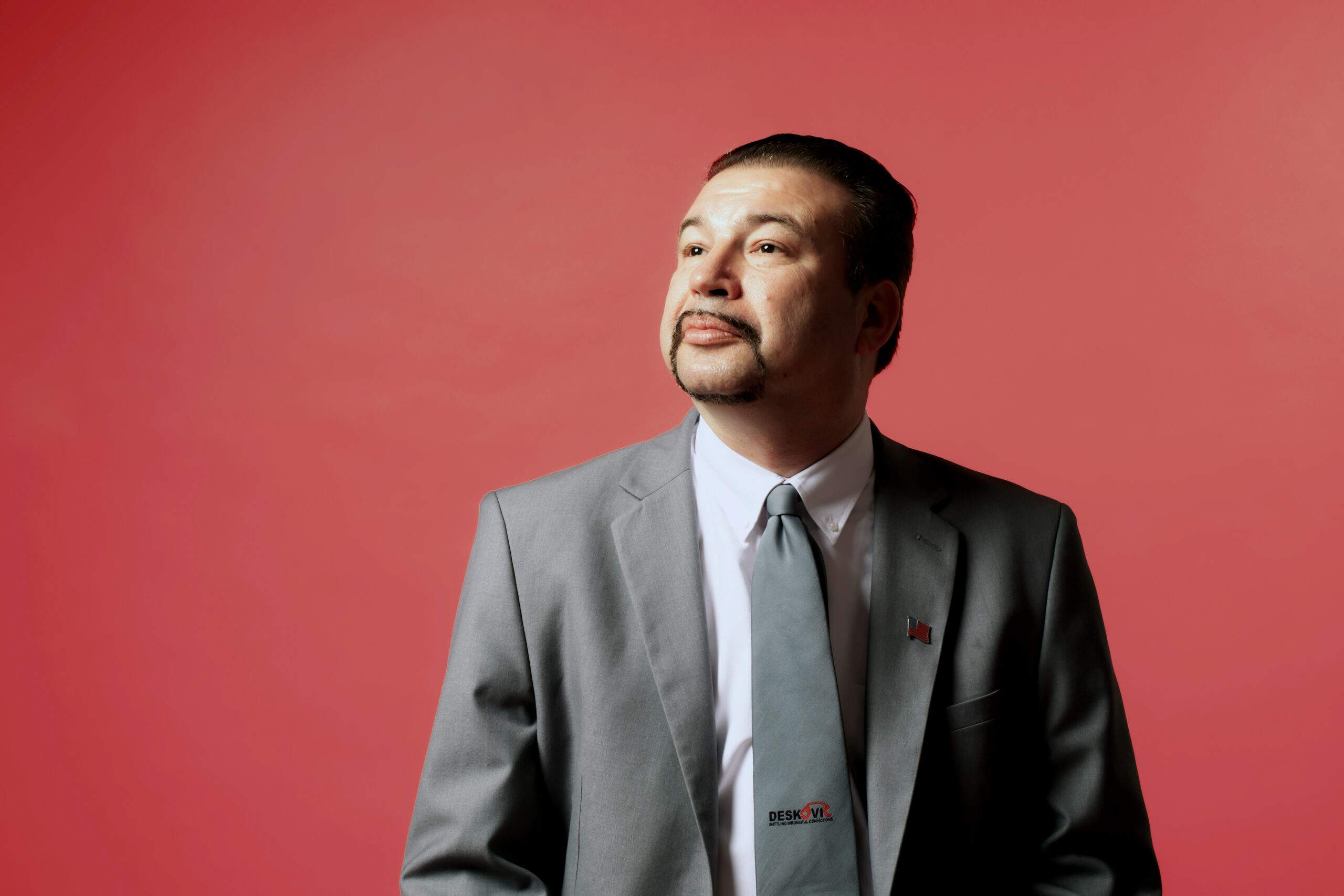 Jeff Deskovic spent 16 years wrongly convicted in New York. (Image: Mary Kang for the Innocence Project)