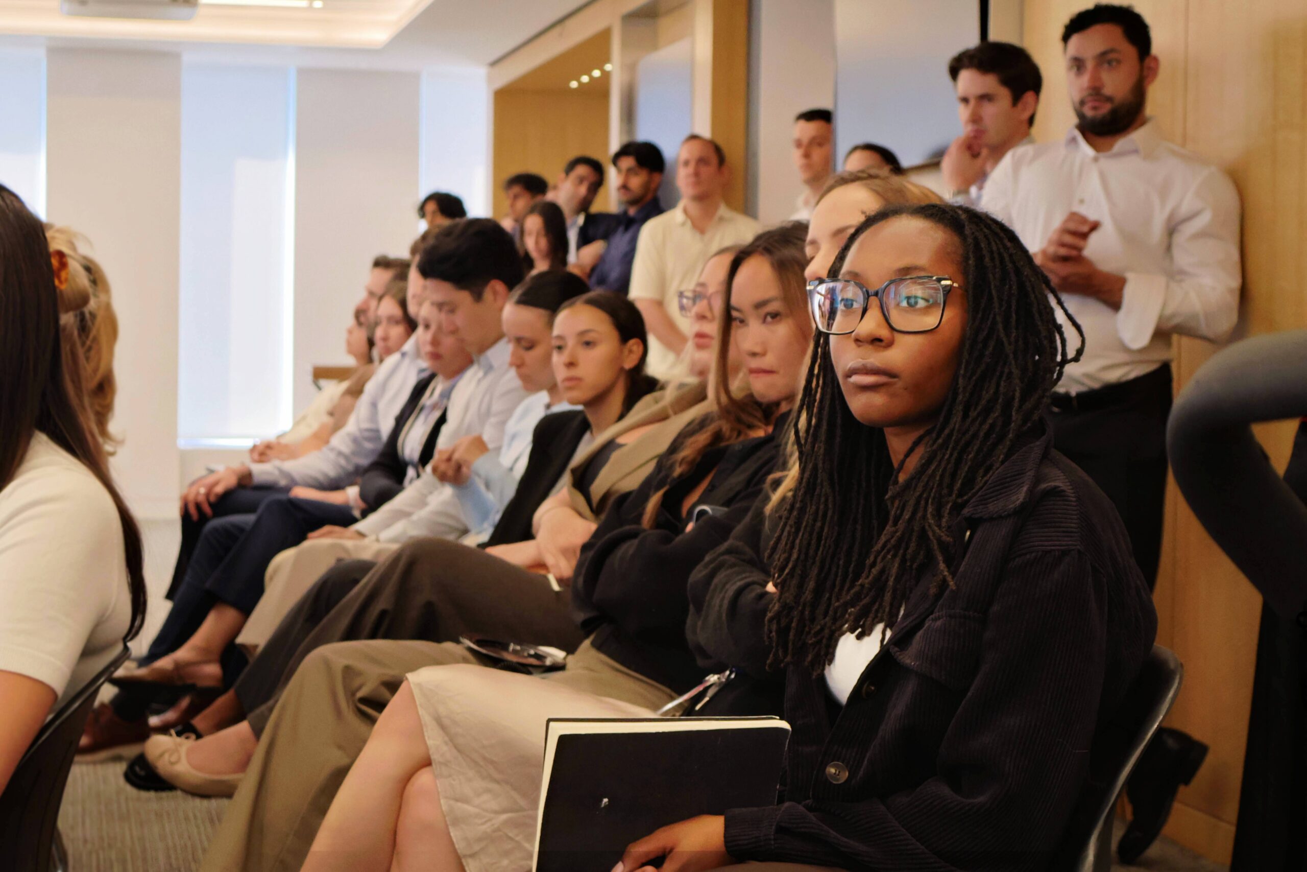 Law students during the 2026 Summer Associates Program. (Photo: Louise Liu)